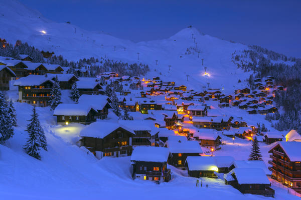 Bettmeralp, canton Valais, Switzerland