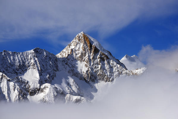 Mountain in Switzerland, Bettmeralp, Canton Valais