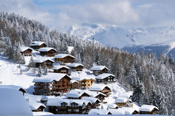 Bettmeralp, Canton Valais, Switzerland