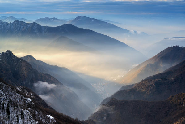 Trompia Valley, province of Brescia, Italy.