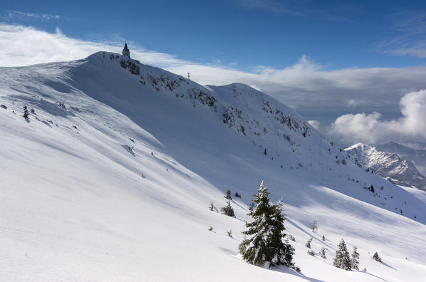 Monte Guglielmo, province of Brescia, Italy