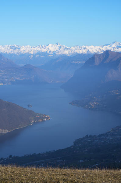 Iseo lake, province of Brescia, Italy.