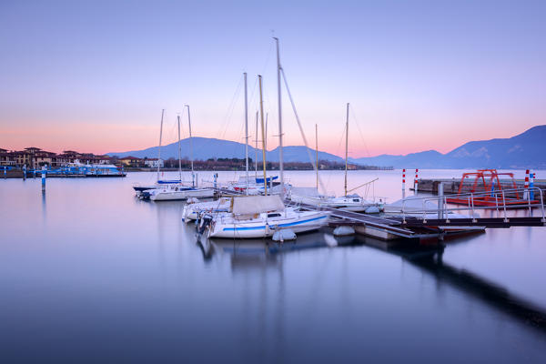 Iseo, province of Brescia, Italy