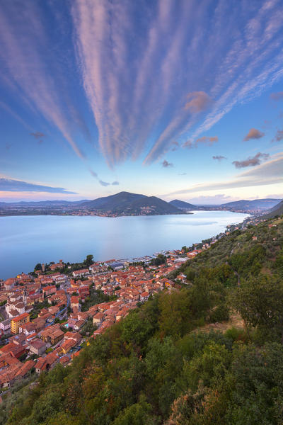 Predore, province of Bergamo, Italy.