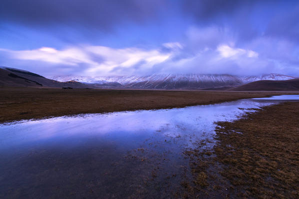 Castelluccio di Norcia, Sibillini national park, province of Norcia, Umbria, Italy.