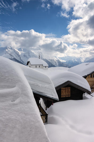 Bettmeralp, canton Valais, Switzerland.