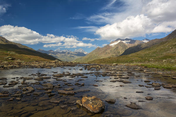 Gaviapass, Stelvio national park,province of Brescia, Italy.