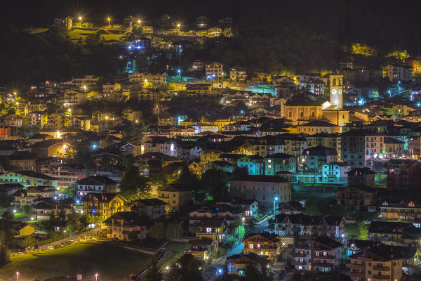 Vezza d'Oglio, province of Brescia, Italy.