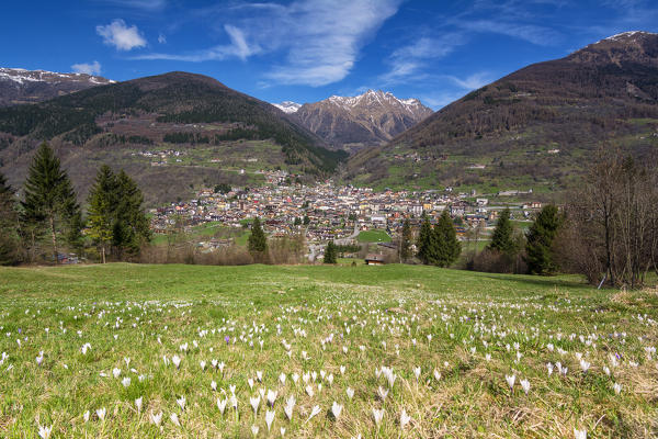 Vezza d'Oglio, province of Brescia, Italy.