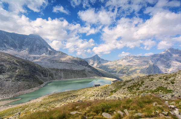 Europe,Italy, Landscapes in Adamello park, province of Brescia.