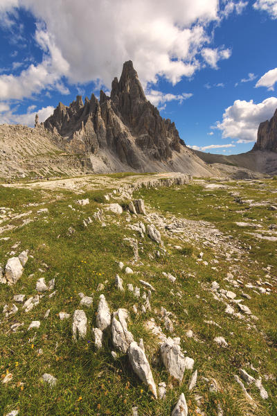 Mount Paterno,Bolzano Province, Trentino Alto Adige, Italy.