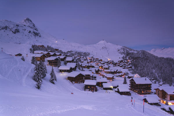 Bettmeralp, Canton Valais, Switzerland.