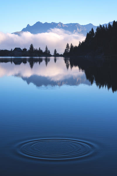 Aviolo lake, Adamello park, Brescia province, Lombardy, Italy.