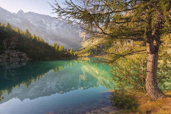 Aviolo lake, Adamello park, Brescia province, Lombardy, Italy.