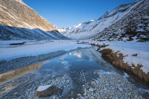 Adameè valley in Adamello park, Brescia province, Lombardy district, Italy, Europe