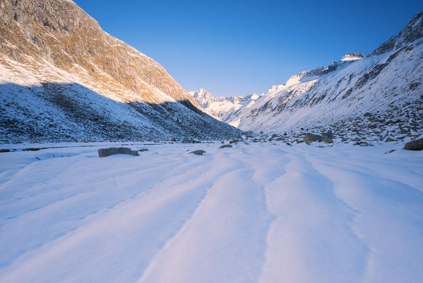 Adameè valley in Adamello park, Brescia province, Lombardy district, Italy, Europe