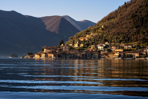 Montisola, Brescia province, Lombardy district, Italy, Europe.