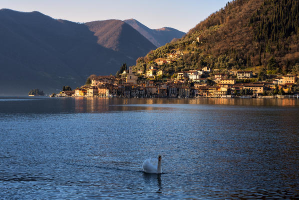 Montisola, Brescia province, Lombardy district, Italy, Europe.