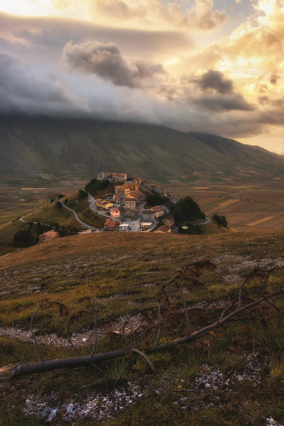 Castelluccio di Norcia, Umbria region, Perugia province, Italy, Europe.