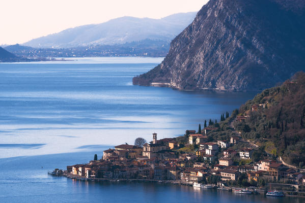 Peschiera Maraglio, Montisola, Brescia province, Lombardy district, Italy, Europe.