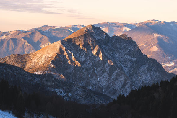 Prealpi Bresciane, Brescia province, Lombardy district, Italy, Europe.