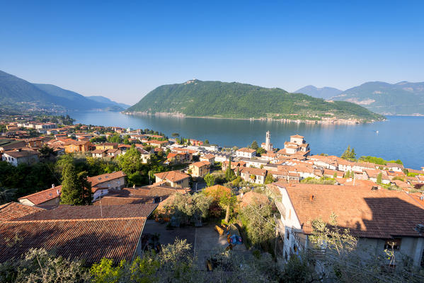 Sale Marasino, Iseo lake, Brescia province, Lombardy district, Italy, Europe.