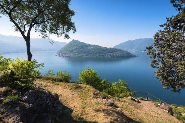 Iseo lake, Brescia province, Lombardy district, Italy, Europe.