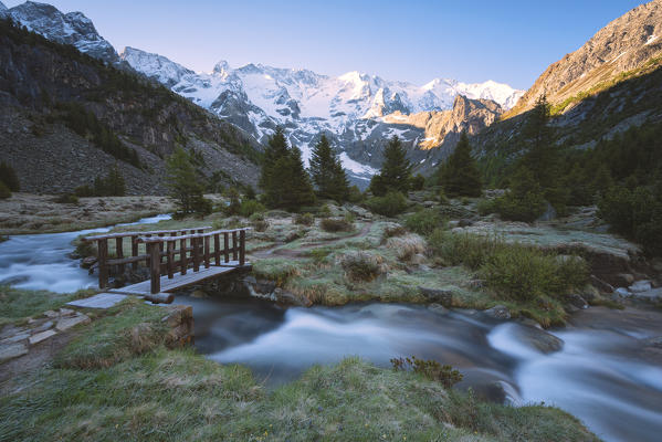 Aviolo lake in Adamello park, Brescia province, Lombardy district, Italy, Europe.