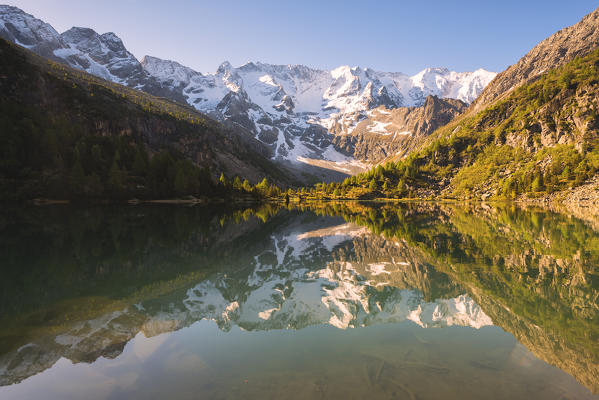 Aviolo lake in Adamello park, Brescia province, Lombardy district, Italy, Europe.