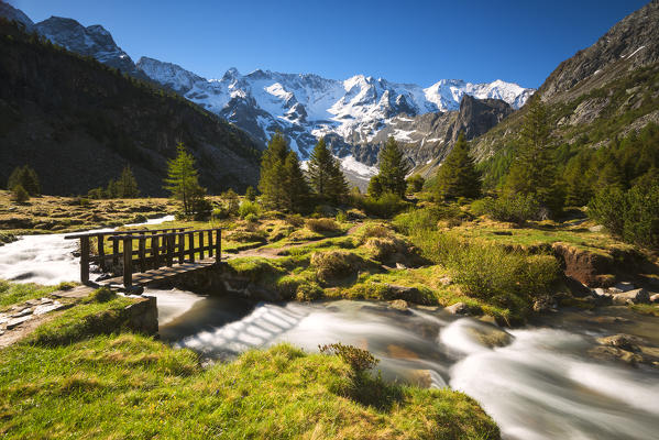 Aviolo lake in Adamello park, Brescia province, Lombardy district, Italy, Europe.