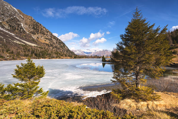 Aviolo lake in Adamello park, Brescia province, Lombardy district, Italy, Europe.