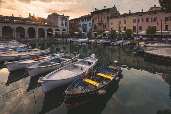 Desenzano, Garda lake, Brescia province in Lombardy district, Italy, Europe.