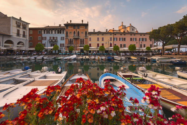 Desenzano, Garda lake, Brescia province in Lombardy district, Italy, Europe.