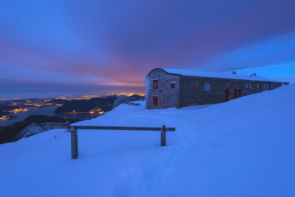 Guglielmo Mount, Province of Brescia, Lombardy, Italy