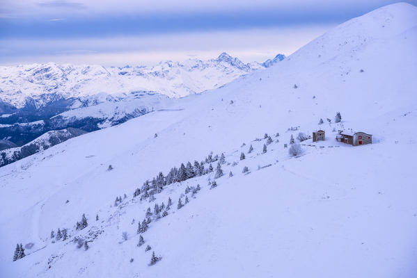  Guglielmo Mount, Province of Brescia, Lombardy, Italy