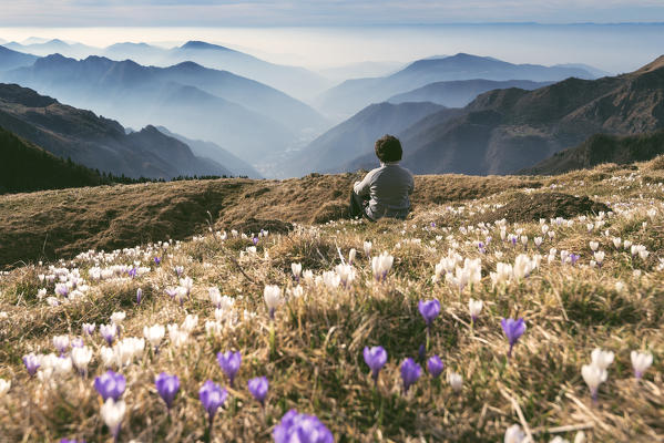  Guglielmo Mount, Province of Brescia, Lombardy, Italy