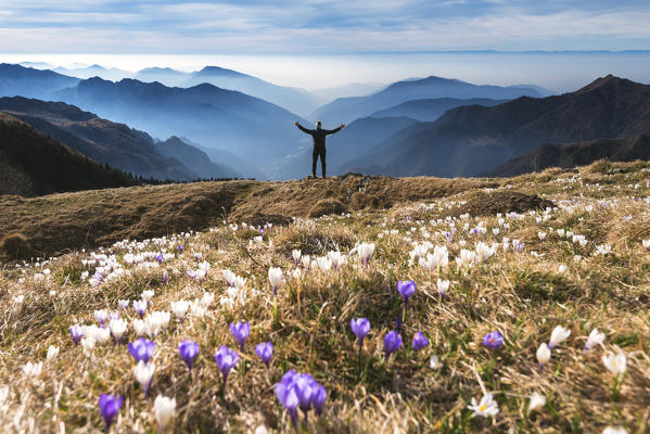  Guglielmo Mount, Province of Brescia, Lombardy, Italy