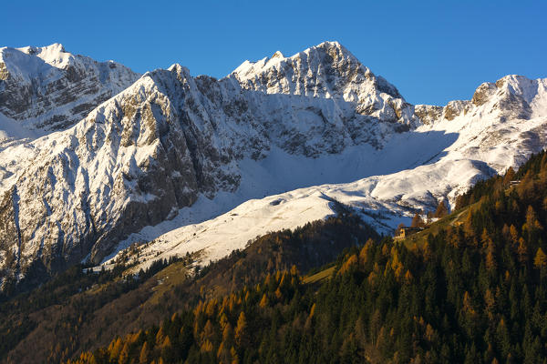 Scalve Valley, Lombardy, Bergamo province, Italy.