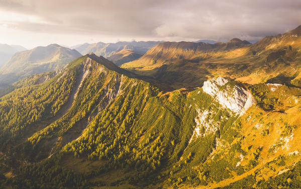 Cadino valley in Adamello park, Brescia province, Lombardy, Italy.