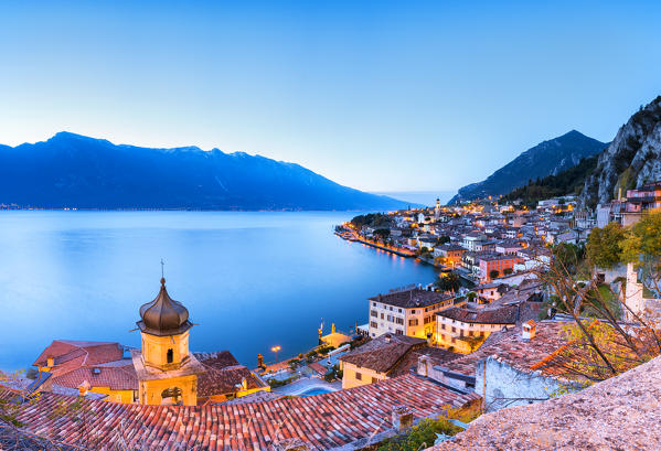 Limone sul Garda, Garda Lake, Brescia Province, Lombardy, Italy