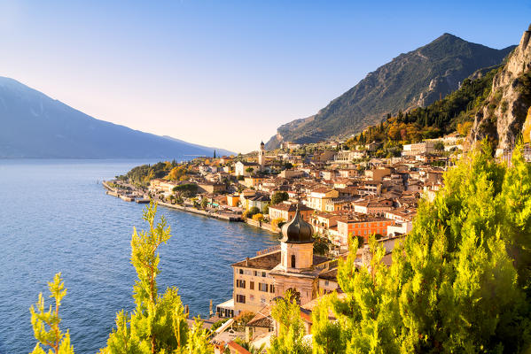 Limone sul Garda, Garda Lake, Brescia Province, Lombardy, Italy