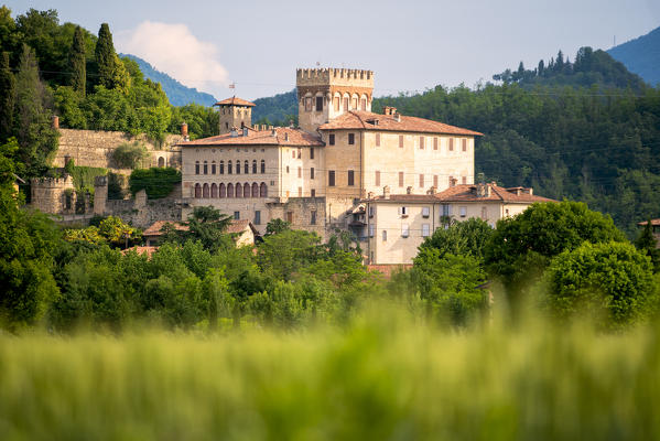 Costa di Mezzate castle, Bergamo Province, Lombardy district, Italy, 