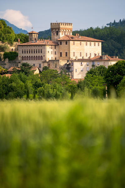 Costa di Mezzate castle, Bergamo Province, Lombardy district, Italy, 