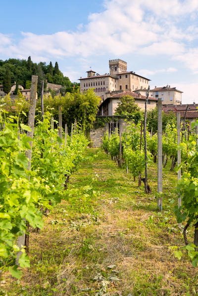 Costa di Mezzate castle, Bergamo Province, Lombardy district, Italy, 