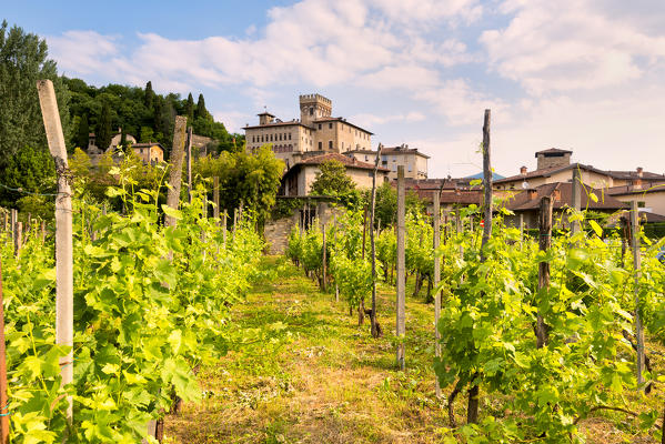 Costa di Mezzate castle, Bergamo Province, Lombardy district, Italy, 