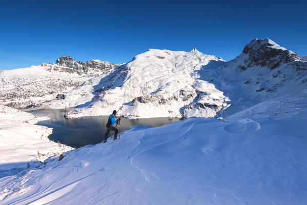 Laghi Gemelli, Val Brembana, Alpi Orobie, Bergamo, Bergamo Province, Lombardy district, Italy, Europe