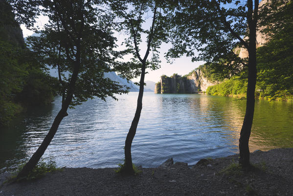 Iseo lake, Bergamo province, Lombardy district, Italy.