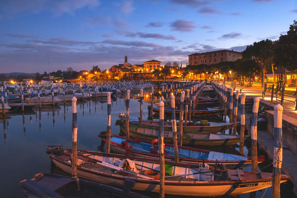 Clusane d'Iseo, Iseo lake, Brescia province, Lombardy district, Italy, Europe.