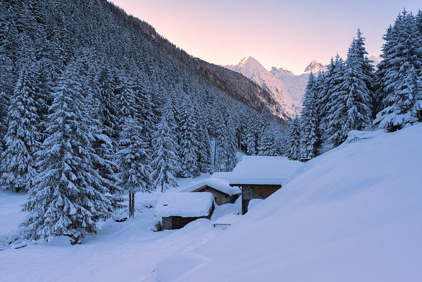 Brandet valley in Brescia province, Lombardy district, Italy, Europe.