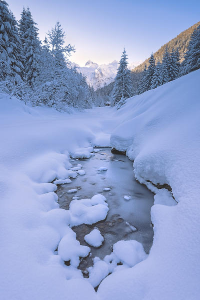 Brandet valley in Brescia province, Lombardy district, Italy, Europe.